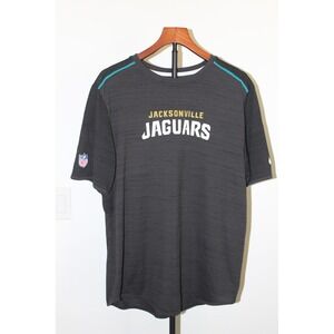 Nike Jacksonville Jaguars NFL On Field Dri-FIT Shirt Mens Large Black Heather